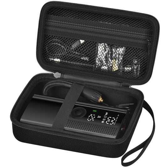 Case Compatible with Prilotte/for Hafuloky/for ILTIDE/for LOLSSA/for Lamfurart Tire Inflator (Box Only)