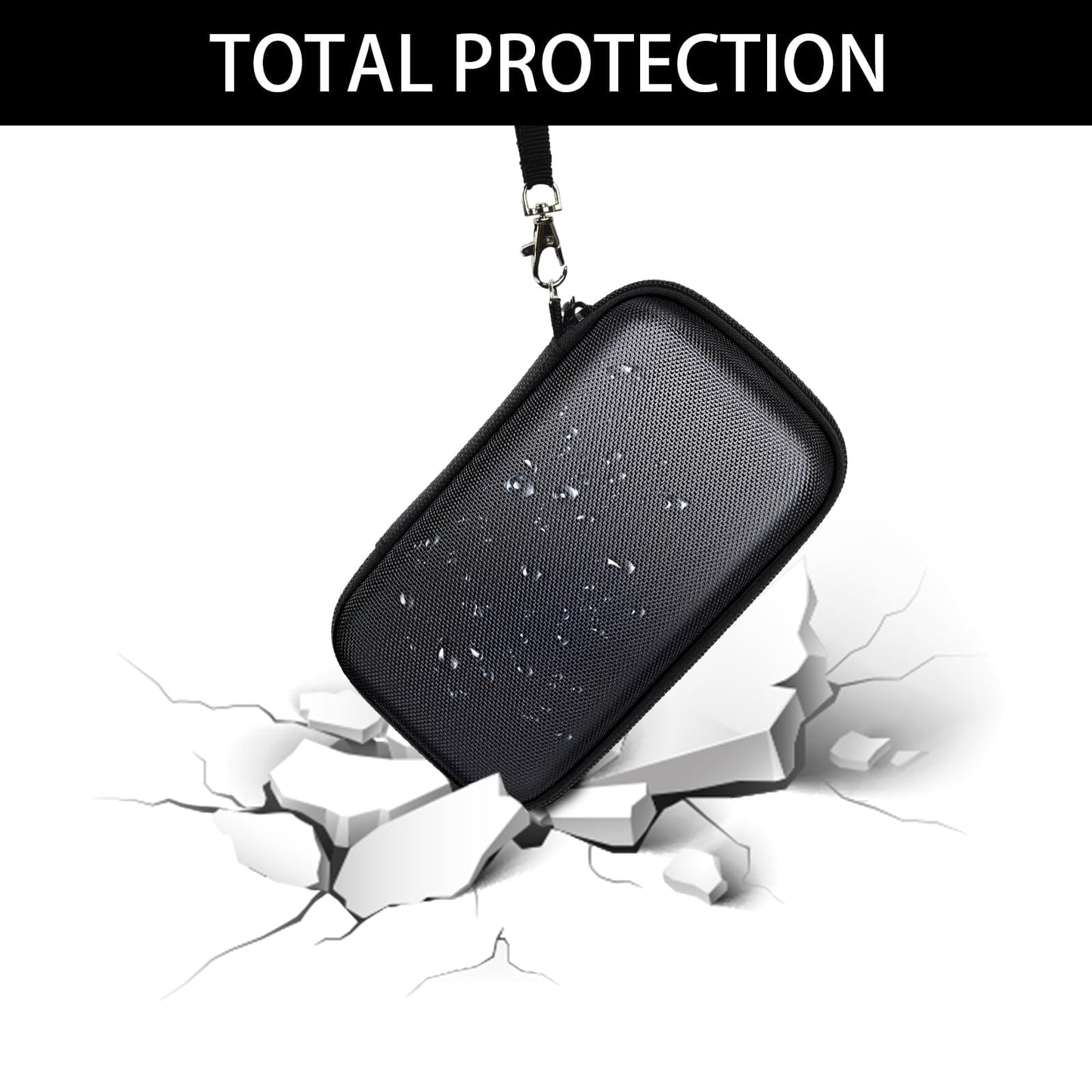 Case Compatible with Prilotte/for Hafuloky/for ILTIDE/for LOLSSA/for Lamfurart Tire Inflator (Box Only)