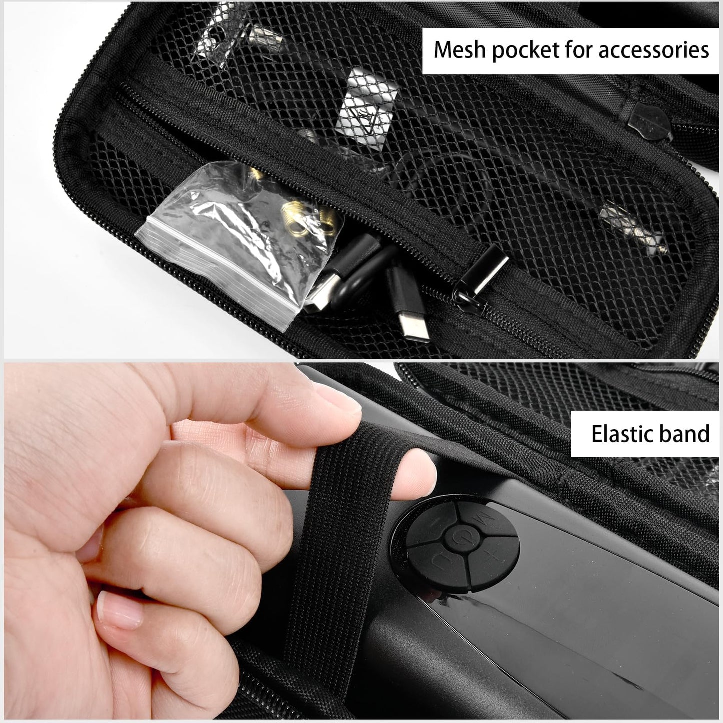 Case Compatible with Prilotte/for Hafuloky/for ILTIDE/for LOLSSA/for Lamfurart Tire Inflator (Box Only)