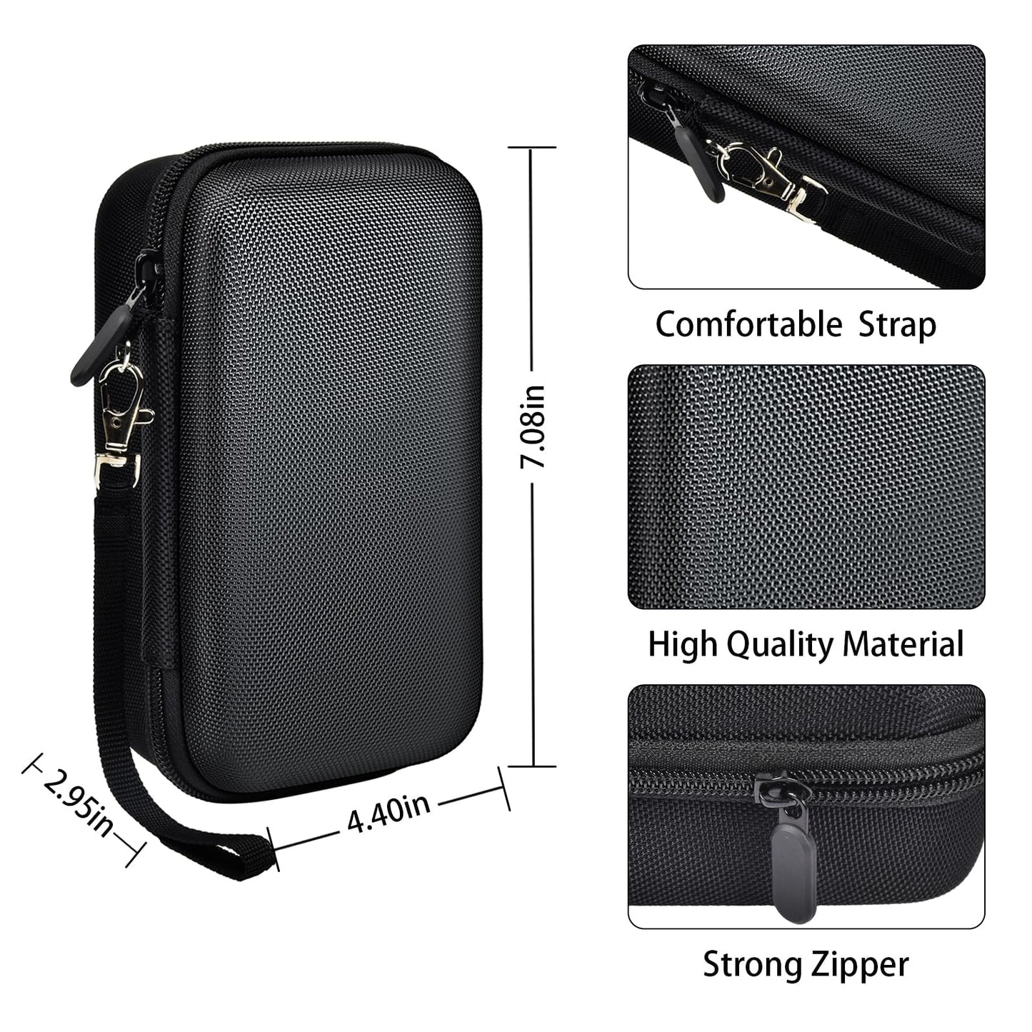 Case Compatible with Prilotte/for Hafuloky/for ILTIDE/for LOLSSA/for Lamfurart Tire Inflator (Box Only)