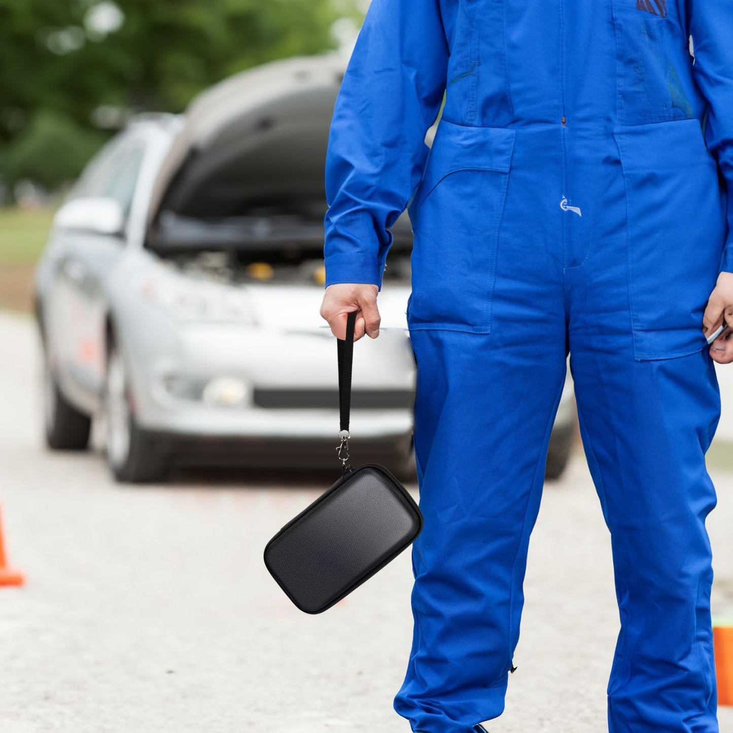 Case Compatible with Prilotte/for Hafuloky/for ILTIDE/for LOLSSA/for Lamfurart Tire Inflator (Box Only)