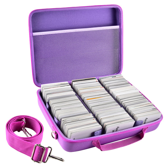 Extra Large Game Card Case Storage Holder for 2500+ Cards, Fits for Main Card Game - C. A. H. Card Game, Sport Card Box for PM Cards, and All Other Card Games Expansions-Bag Only