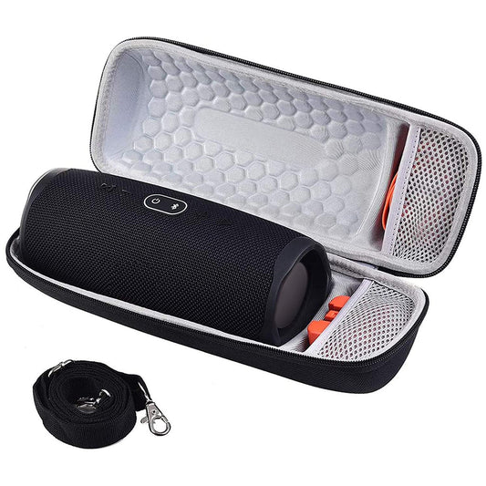 Case for JBL Charge 4/ for Charge 5/for Pulse 4 Portable Waterproof Wireless Bluetooth Speaker, Fits USB Cable and Charger with Strap(Box Only)