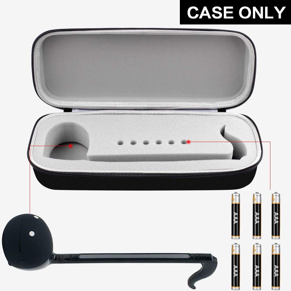 Case Compatible with Otamatone [English Edition] Japanese Electronic Musical Instrument Portable Synthesizer by Cube/Maywa Denki, Storage Holder Only Fits for Regular (Box Only)