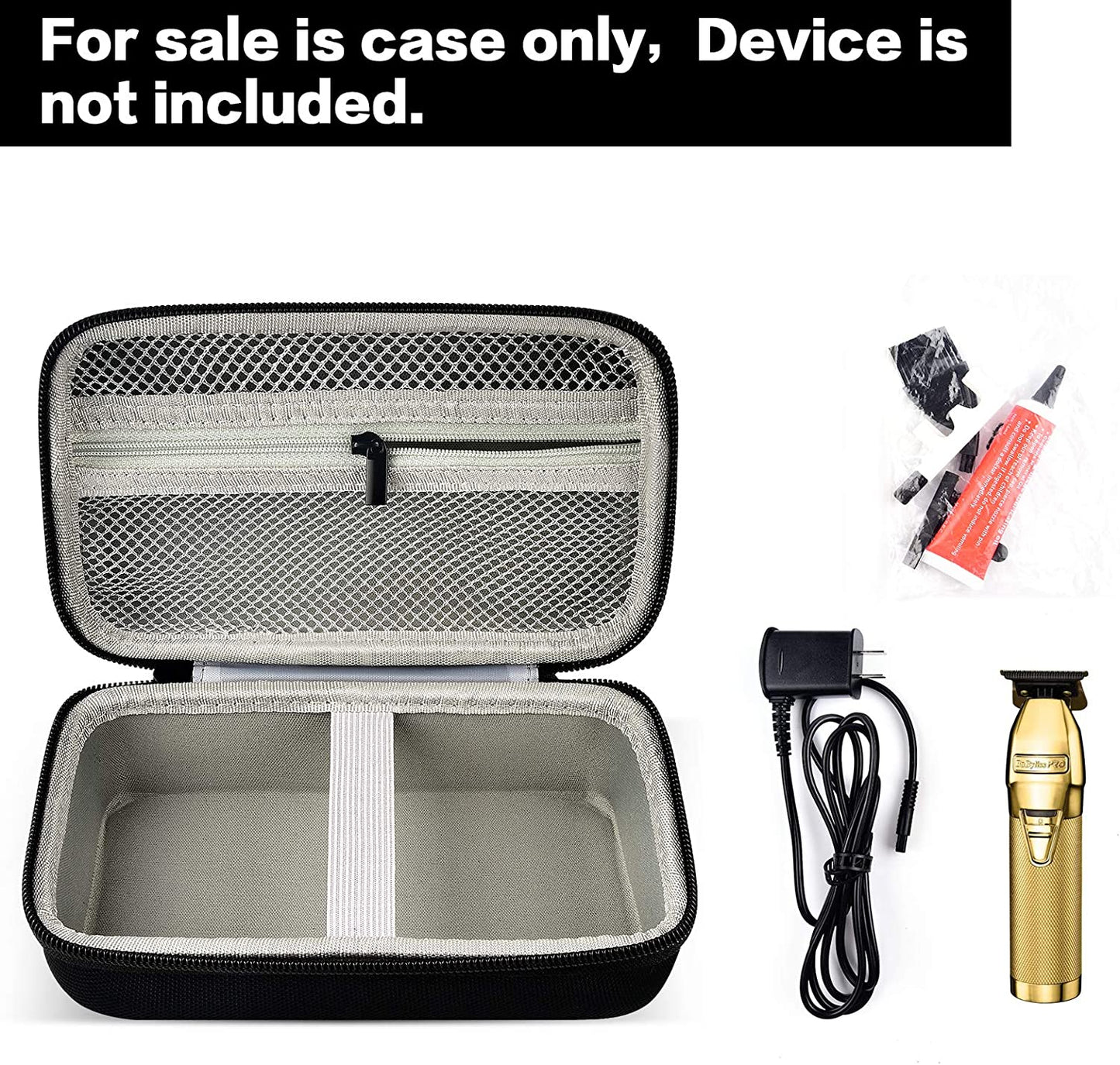 Case Compatible for BaBylissPRO Barberology MetalFX Series(FX787G FX787RG FX787S)- Outlining Trimmer and Charger(Box Only)